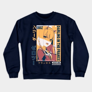 Still Tasting the Lollipop - Zero Two Crewneck Sweatshirt